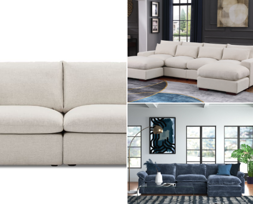 Cozy home cover photo collage