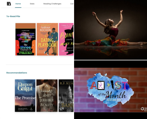 Music & Dance cover photo collage