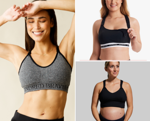 Nursing & Pump-Friendly Activewear 🏃‍♀️ Easy Style for Postpartum Mom Life cover photo collage