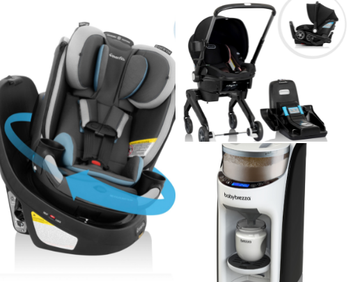Baby must haves! cover photo collage