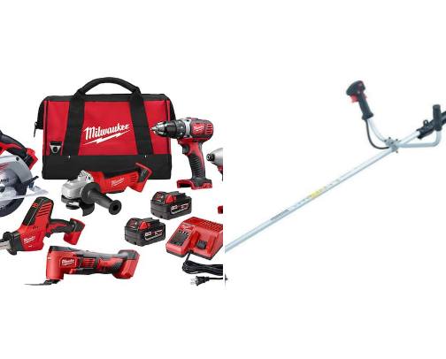 Powertools cover photo collage