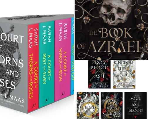 Book Girly? Me Too!!! cover photo collage