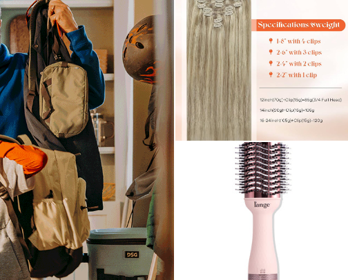 Things Helping Me Look Less Tired cover photo collage