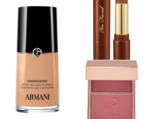 beauty essentials cover photo collage