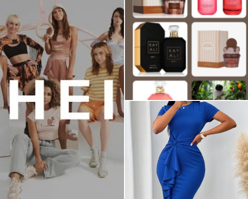 Affordable Wears cover photo collage