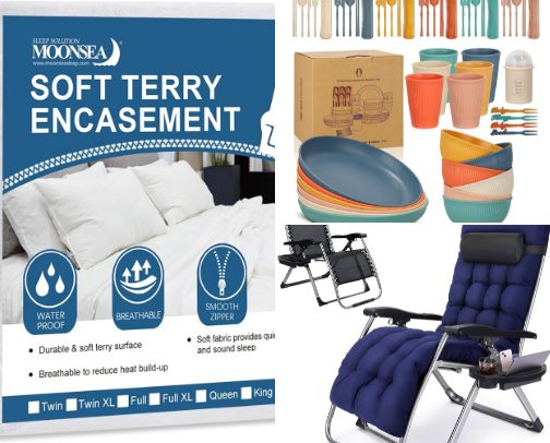Handy RV products cover photo collage