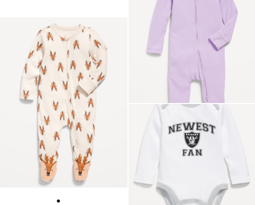 Old navy- Baby favorites cover photo collage