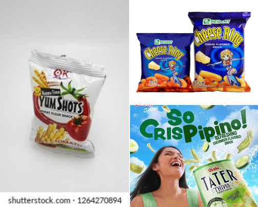 FLAVORFUL SNACK'S cover photo collage