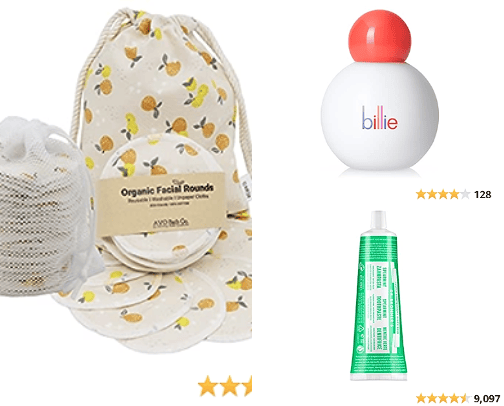 Non-toxic health & beauty favs ✨ cover photo collage