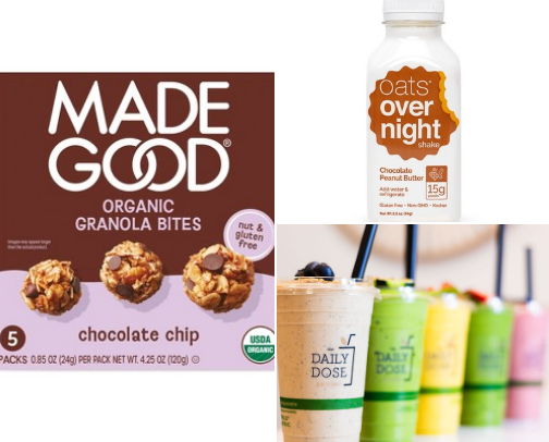 Food is fuel cover photo collage