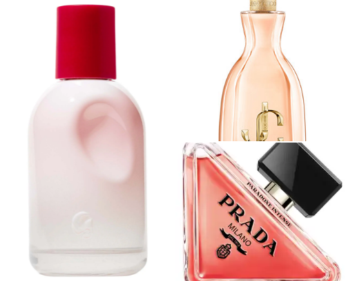 Perfumes with sweet and floral notes! cover photo collage