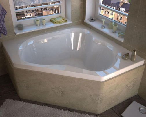 15 Breathtaking Bathtubs That Turned Our Bathroom Into a 5-Star Spa cover photo collage
