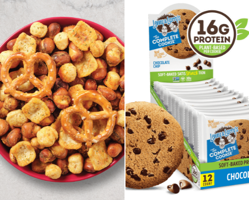 Healthy Snack Options cover photo collage