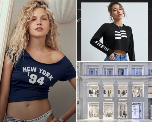 Brands that always have the best fits🧣 cover photo collage