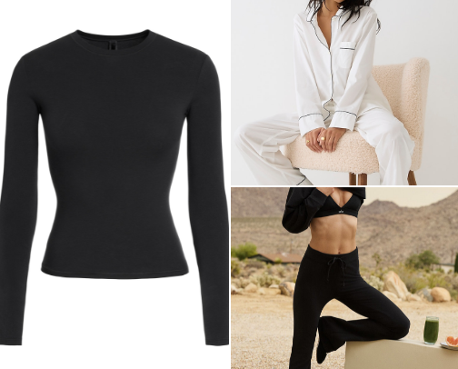 Lounge wears cover photo collage