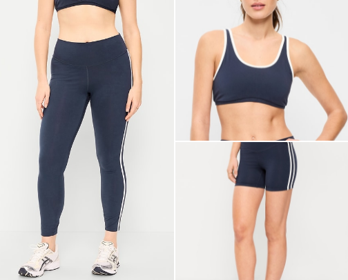 Activewear for the active (or athleisure loving) girlies that are a need! cover photo collage