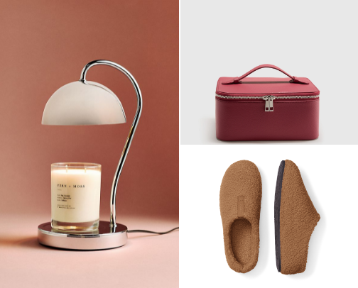 Cozy Fall Gift Guide for the Homebody cover photo collage
