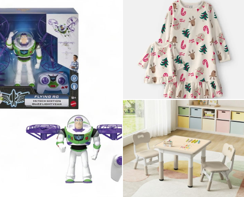 Gift ideas for littles! cover photo collage