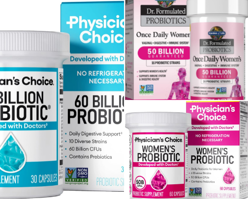 Top 10 Best Probiotics for Women to Buy Online cover photo collage