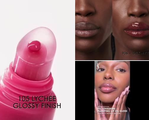 Dior lips.👄 cover photo collage