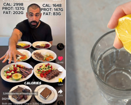 Healthy Without Going Crazy cover photo collage