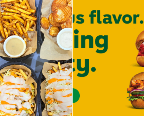 My Food Cravings List cover photo collage