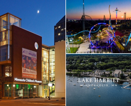 Fun Family Activities in Minnesota cover photo collage