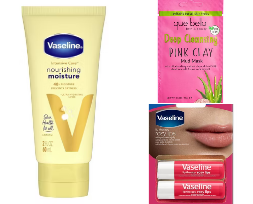 Skincare Under $20 cover photo collage