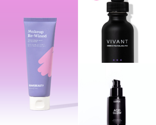 Current Skin Care ✨️ cover photo collage