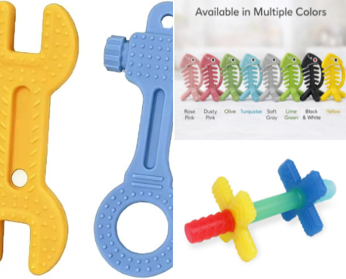 what we are using for Teething cover photo collage