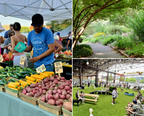 Hanging around bham cover photo collage