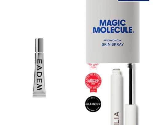 Beauty products. cover photo collage