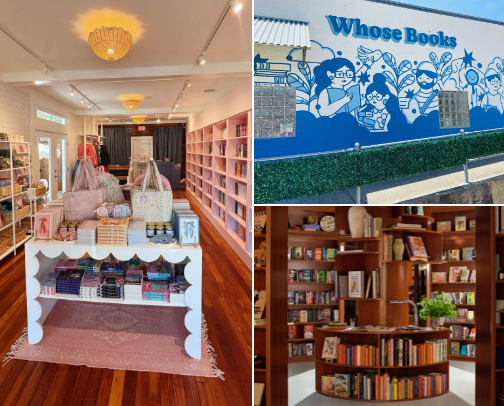 DFW Bookstores 📚 cover photo collage