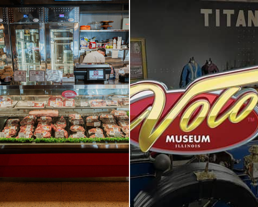 My top Volo,IL and surrounding areas recs cover photo collage