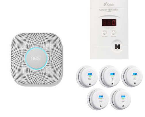 Silent Killer Protection: 5 Best Carbon Monoxide Detectors to Save Your Family (Ebay) cover photo collage