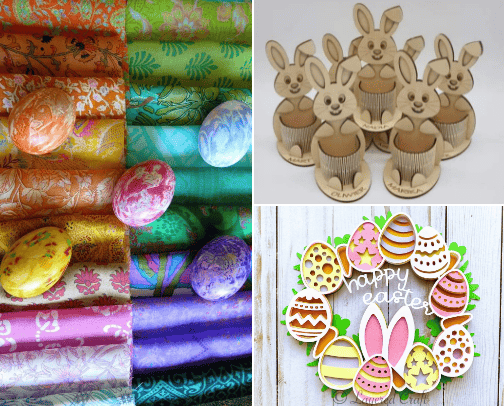 Easter is approaching🥚🐰❣️ cover photo collage