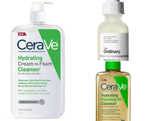 Holy Grail Beauty Products ‘25 🤍 cover photo collage