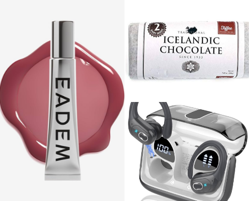 Items I Would Stuff My Stocking with this Christmas! cover photo collage