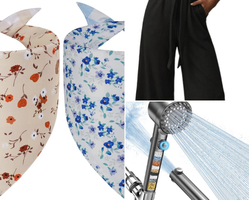 Recent Amazon Finds cover photo collage
