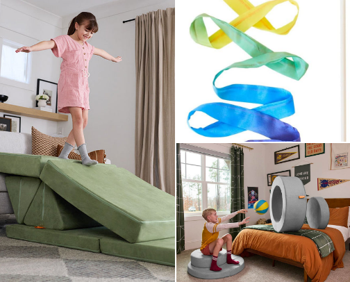 Toys + activities my kids actually play with cover photo collage