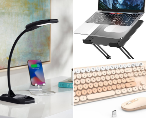 Quiet Creator • Desktop Essentials cover photo collage