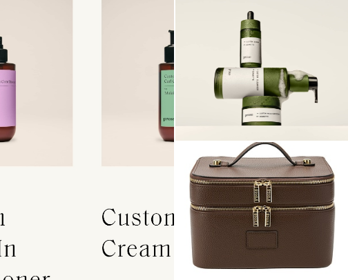 Prose Hair Routine Essentials cover photo collage