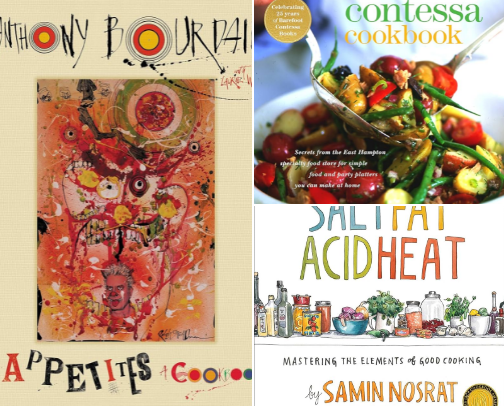 Best Cookbooks for Home Chefs cover photo collage