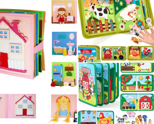 Little Learners 🦖 cover photo collage