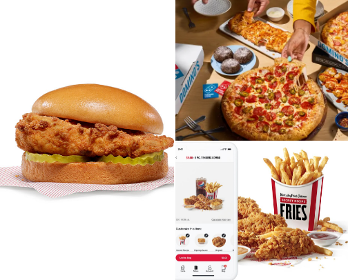 Food, food & food ! 🍔 cover photo collage