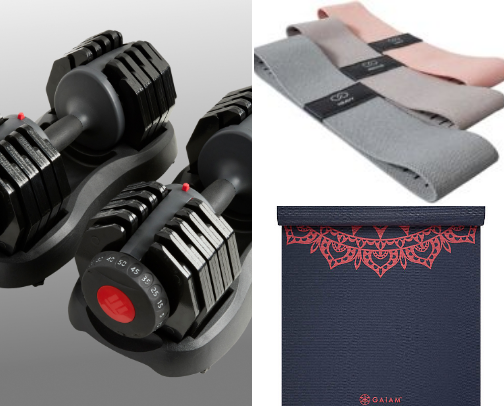 At Home Workout Gear cover photo collage