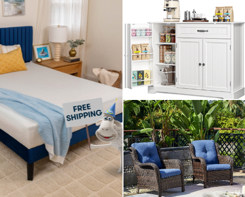 HOME FINDS cover photo collage
