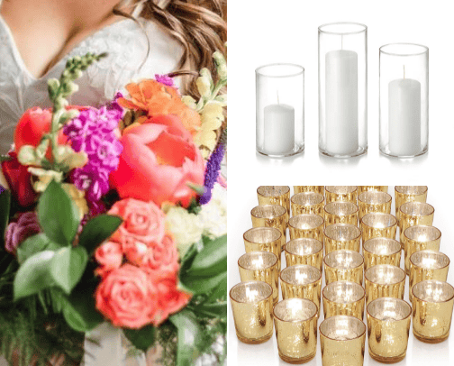diy wedding planning cover photo collage