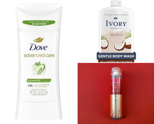 My top hygiene products 🫧 🚿 💐 cover photo collage
