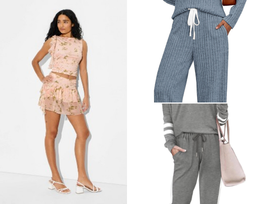 Clothing and Accessories I Love cover photo collage